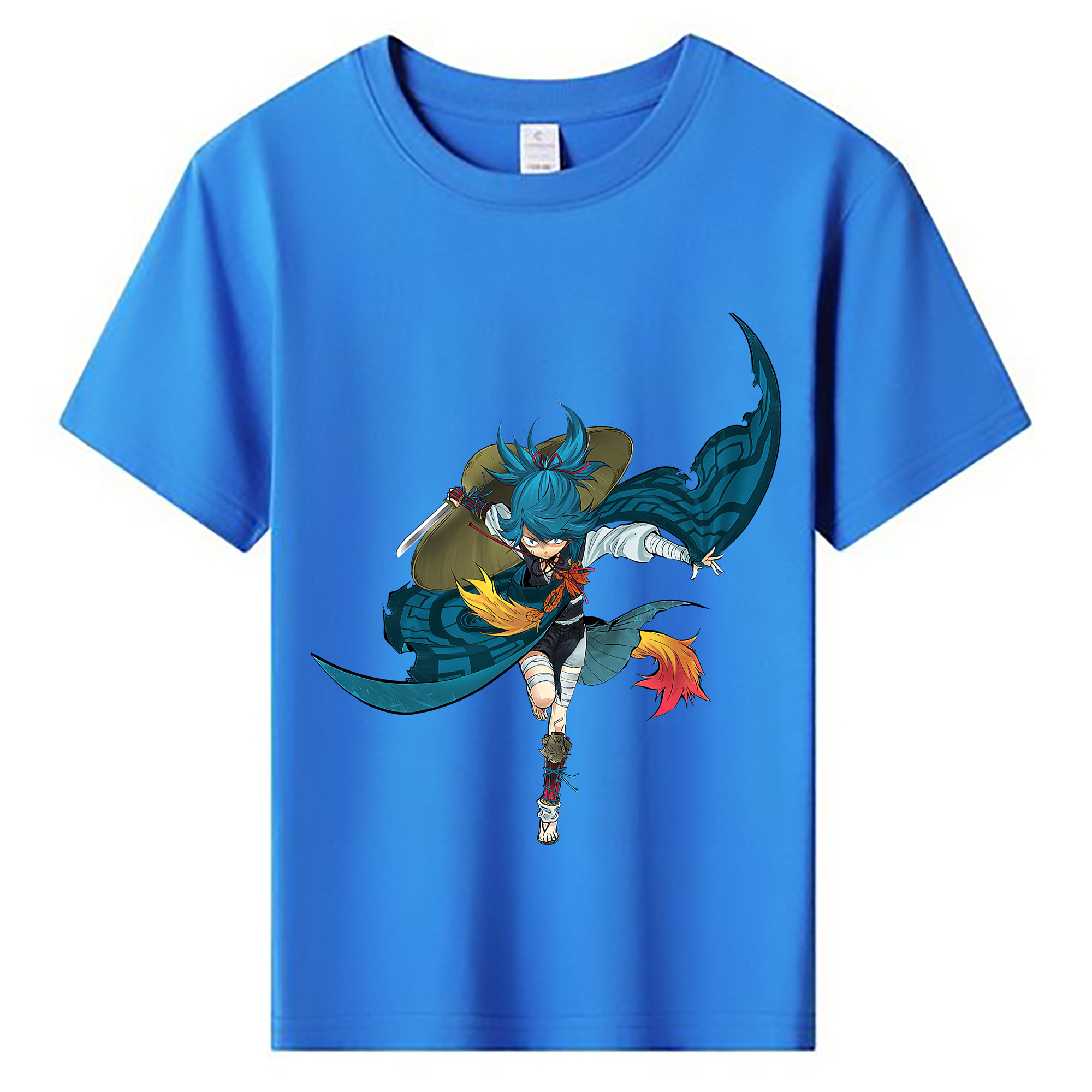 （画像用） 刀剣乱舞 Touken Ranbu 綿100％キッズTシャツ（フロントプリント）